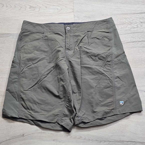 Kuhl Other - Kuhl Shorts Men's Size 38X10 Outdoor Hiking Born In The Mountains Brown